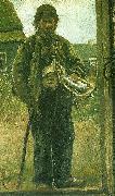 soren bondhagen scelger viser Michael Ancher